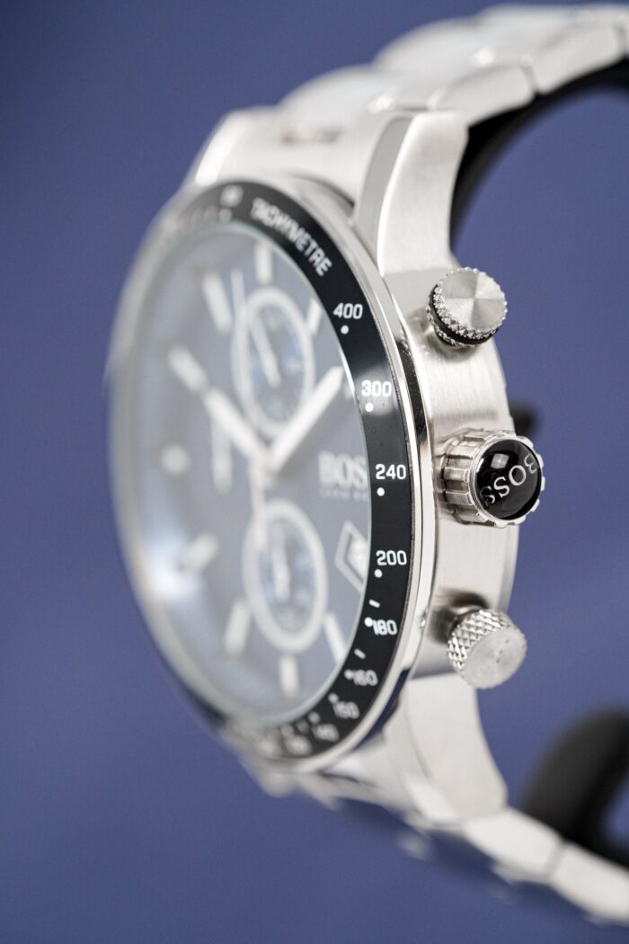 Hugo Boss Men's Watch Chronograph Rafale Blue - HB1513510 - Image 7